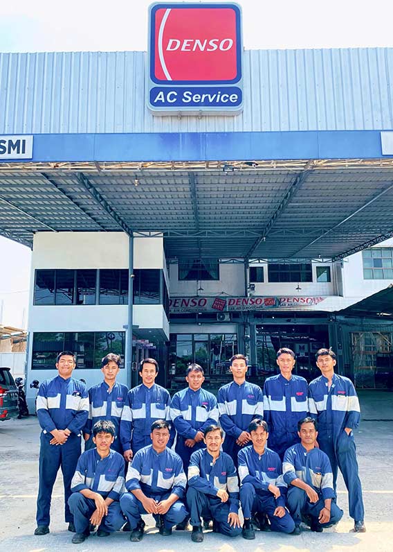 Mekanik Betadenso selalu sedia untuk anda